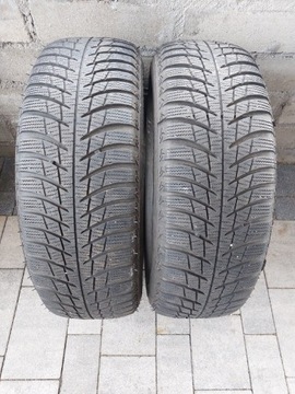 2 szt. Opony zimowe 215x65 17 Bridgestone