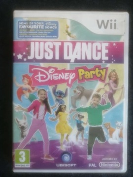 Just Dance Disney Party Na Wii