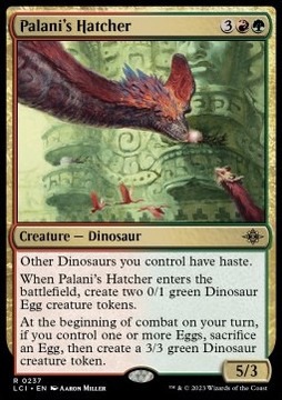 Palani's Hatcher LCI   nmint