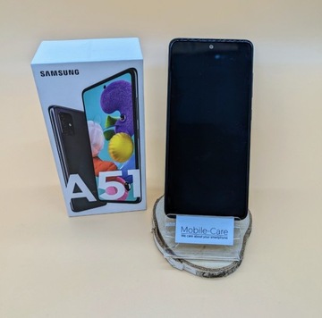 Samsung A51 czarny 128 GB gwarancja 