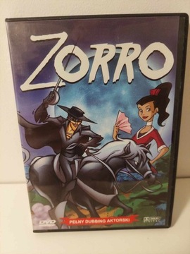 Zorro Film bajka animacja dla dzieci DVD CD VCD 