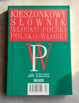 Kieszonkowy słownik polsko-włoski