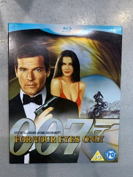 007 Tylko dla Twoich Oczu Blu-Ray Ang. Wer.