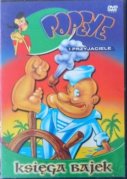 Popeye i przyjaciele - bajka DVD 