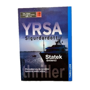 Statek Śmierci | Yrsa Sigurdardottir