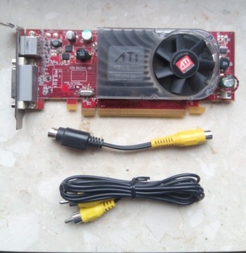 Karta graficzna AMD ATI RADEON HD 3450 256 MB Dell