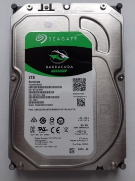 DYSK 2TB Seagate ST2000DM008 SATA III Jak Nowy