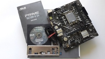 Płyta główna ASUS PRIME H610M-K D4