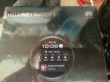 Huawei watch 3active LTE nowy eSIM prezent komunia