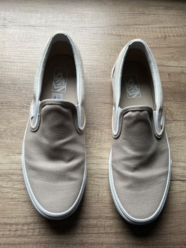 Vans Classic Slip-on Beżowe r. 44