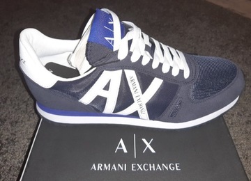 Nowe Buty Męskie Armani Exchange