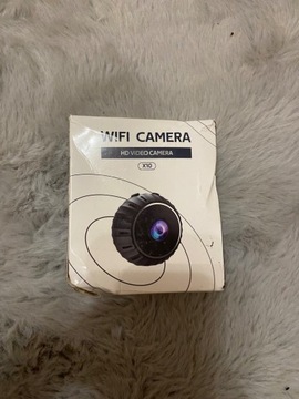 Minikamera WiFi Kamera internetowa z noktowizorem