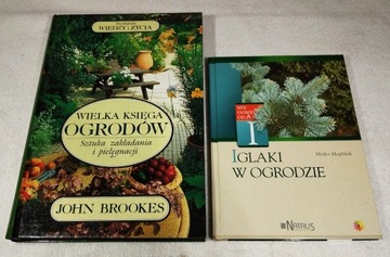 WIELKA KSIĘGA OGRODÓW. J. Brookes.  Nowa!!!