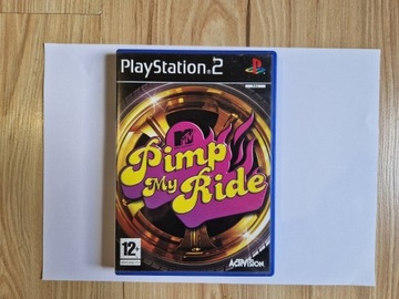 Gra PIMP MY RIDE PS2