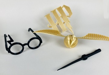 Topper/Ozdoba Harry Potter zestaw