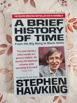 Stephen Hawking A Brief History of Time