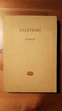 Baczyński Poezje
