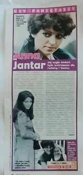 Anna JANTAR - wspomnienie - artykuł