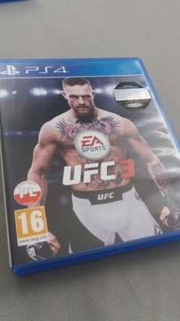 EA Sports UFC 3 PS4