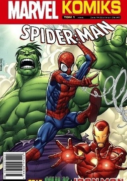 Marvel Komiks Tom1 Spider-Man Hulk Iron Man