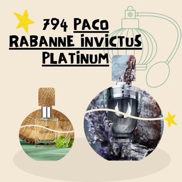 794 INSPIROWANY Paco Rabanne Invictus Platinum 