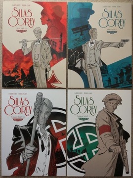 Silas Corey 1-4, Siatka Aquili, Testament Zarkoff 