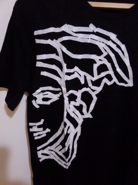 GIANNI VERSACE COLLECTION Koszulka T-shirt M BLACK