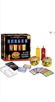 Gra planszowa Burger quiz nowa powystawowa