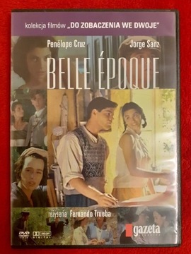 Belle Epoque, film DVD 