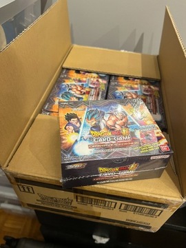 Booster Box Dragon Ball Dawn of the Z-Legend! Nowy