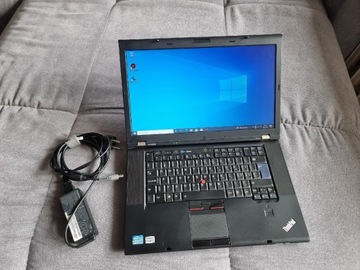 Lenovo ThinkPad t520 i7 ssd 256 8gb ram IBM laptop