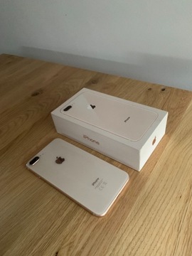 Apple iPhone 8 Plus - Złoty + Dodatki - Okazja!