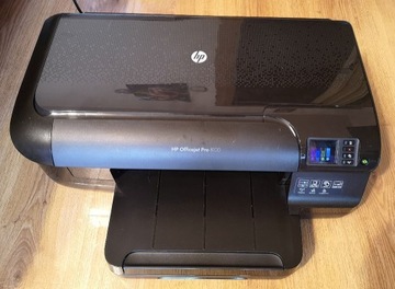 Drukarka atramentowa HP Officejet Pro 8100 Wifi