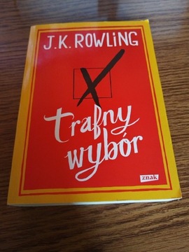 J.K Rowling- trafny wybór