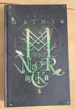 Neil Gaiman Mitologia nordycka