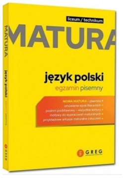 Matura, język polski, egzamin pisemny.