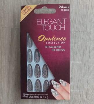 Tipsy do paznokci Elegant Touch Diamond Heiress