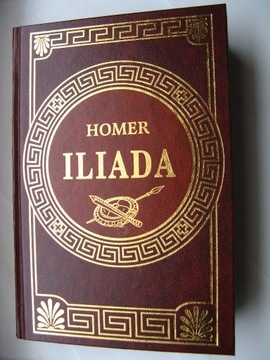 Homer, Iliada - Ex Libris, oprawa twarda