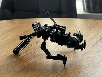 Lego Bionicle Nui Rama Black