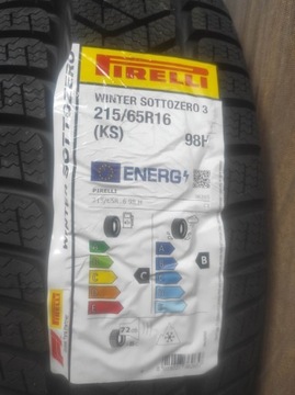 Opona Pirelli Sottozero 3