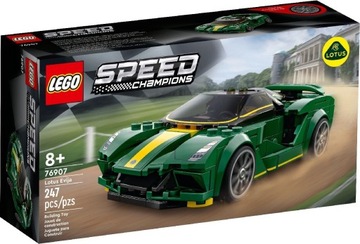 Lego Lotus Evija 76907