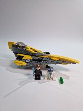 Zestaw LEGO Star Wars 75214 - Myśliwiec Anakina