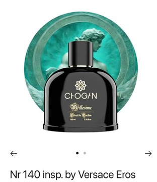 Perfumy CHOGAN inspirowane Versace Eros