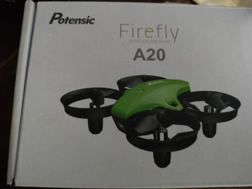 Mini dron dla początkujących 