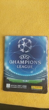 Kompletny album Uefa Champions League 2007-20008