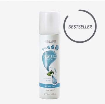 Spray do stóp Feet Up Comfort XXL 250ml - Oriflame