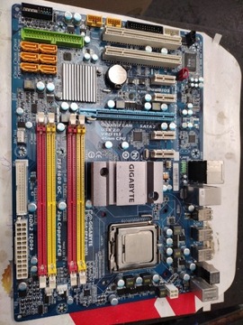 Gigabyte ga-ep43ud3l pcie DDR2+Pentium 2,9 sprawna