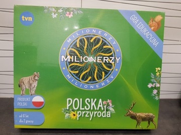 Gra Milionerzy Polska przyroda 
