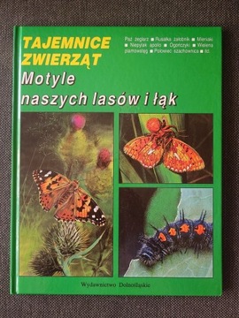 TAJEMNICE ZWIERZĄT MOTYLE NASZYCH LASÓW I ŁĄK