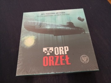 ORP Orzeł, gra planszowa, nowa w folii